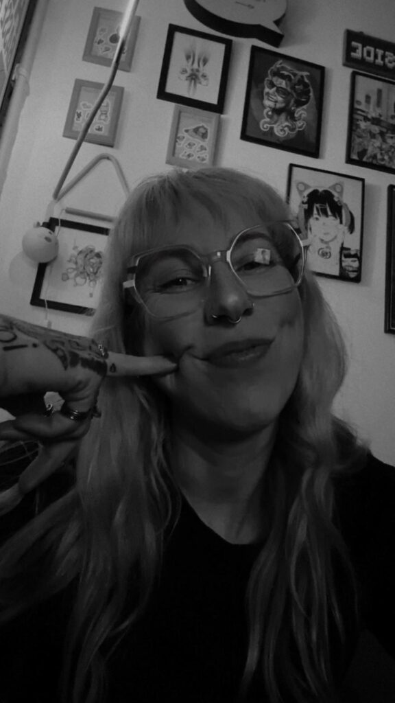 Ilaria Sanguenero tattoo